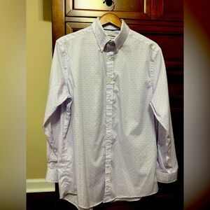 Men’s Tailored Jos A Bank Tailored Shirt. 16 1/2 x34. New without tags.